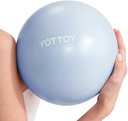 Pilates Ball, 10-inch Exercise Ball with Anti-Burst Technology
