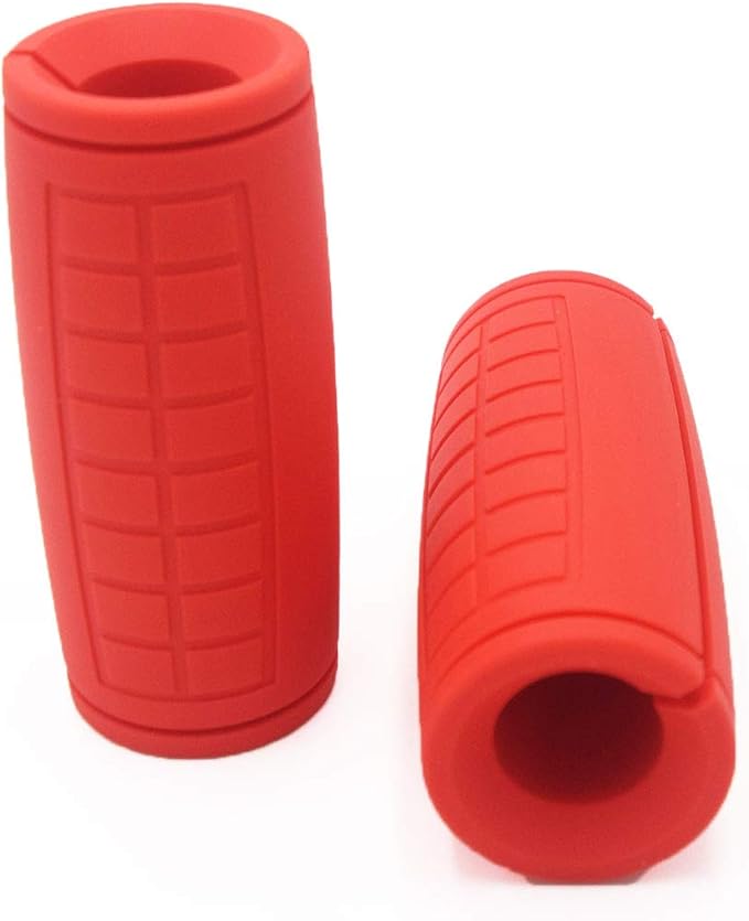 Weight Bar Grips Fit Standard Barbell