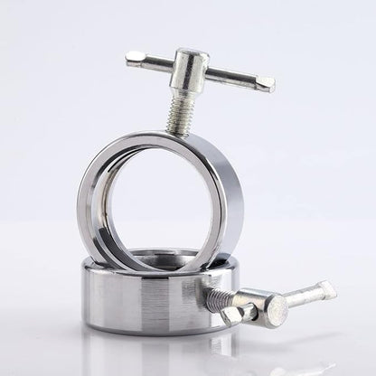 Barbell Collars, 2inch Barbell Collar Clips,Pair of Stainless
