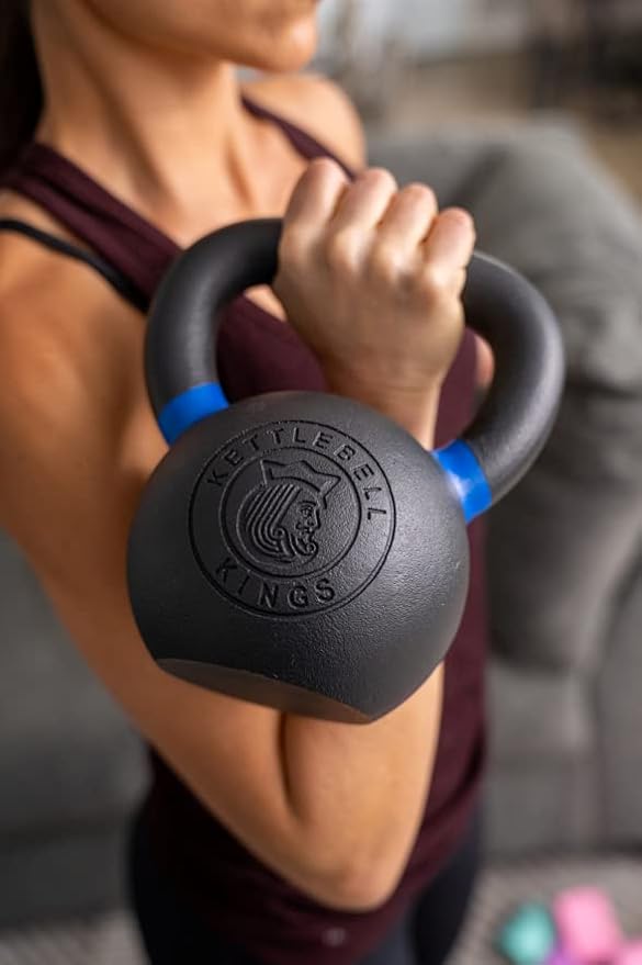 Kettlebell Kings Powder Coated Kettlebell Weights 5-90 LB