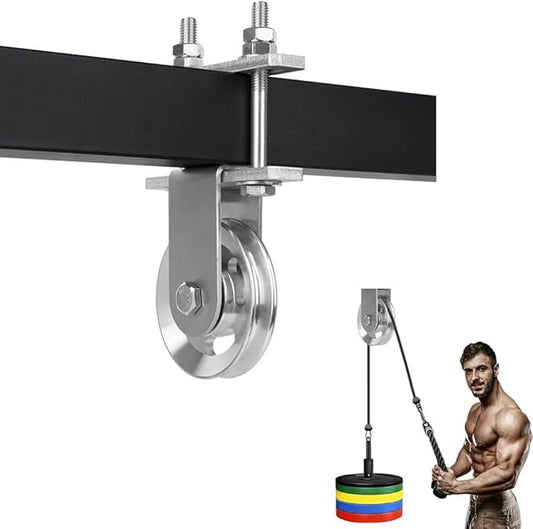 Home Gym Pulley System Garage,304 Stainless