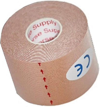PreCut Kinesiology Tape – 20 Pre Cut 10" per Roll - 240 Total Strips - Elastic Athletic K Tape Precut Strips for Ankle, Knee, Shoulder, & Plantar Fasciitis Pain – 12 Pack Assorted