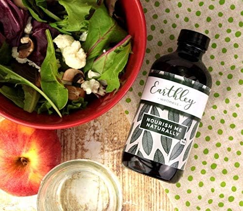 Earthley Wellness, Nourish Naturally, All Natural Herbal Multivitamin, Whole, Natural, Organic Herbs, Natually Occuring Vitamins and Minerals, Trace Minerals (4oz, Nourish Me)