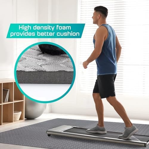 Yes4All 24SQFT-120SQFT Puzzle Exercise Mat for Home Gym