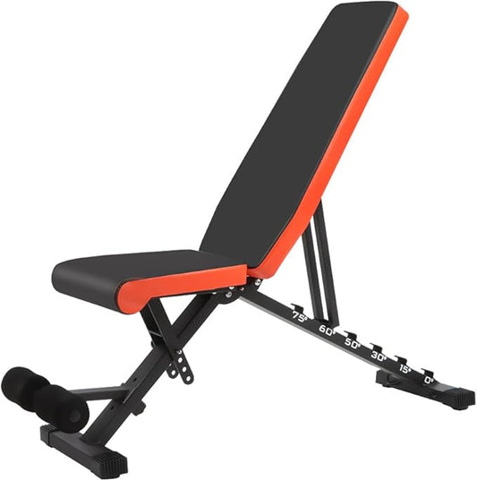 Weight Bench Adjustable Training Bench Full Body Weight