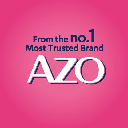 AZO Dual Protection, Urinary + Vaginal Support, Prebiotics and Probiotics for Women*, Starts Working Within 24 Hours, Non-GMO, 30 Count