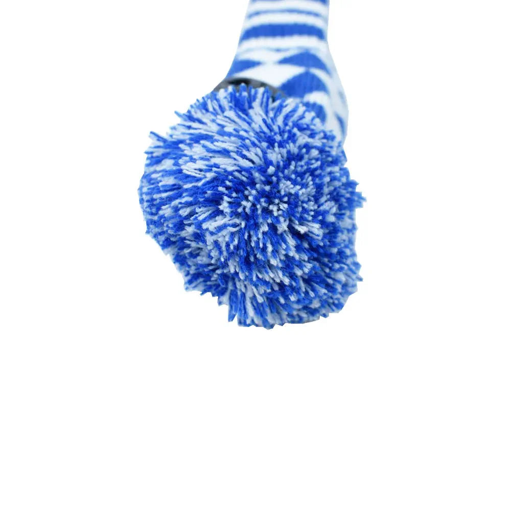 Stripes Knitted Golf Club Head Covers 3 Piece Set 1 3 5 Driver and Fairway HeadCovers Fits 460cc Drivers