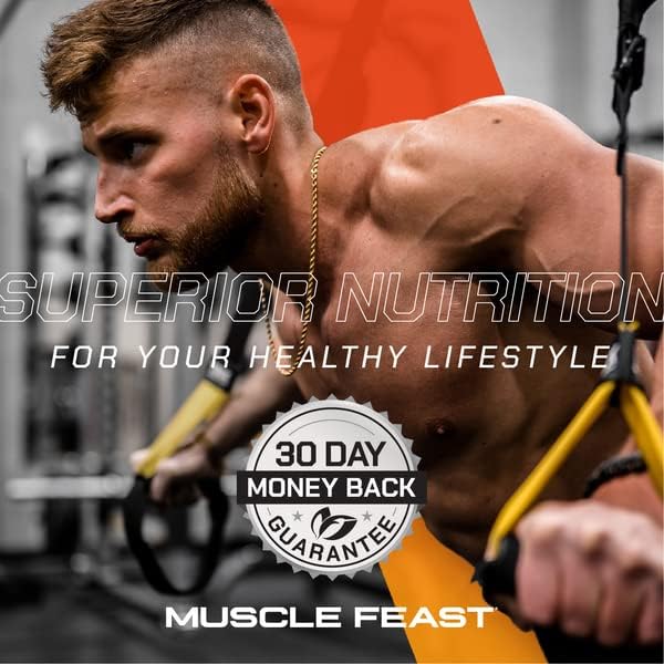 Muscle Feast Grass-Fed Whey Protein Isolate, All Natural Hormone Free Pasture Raised, Strawberry Cheesecake, 5lb