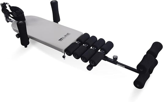 Stamina Inline Back Stretch Bench with Cervical Traction 250 lbs