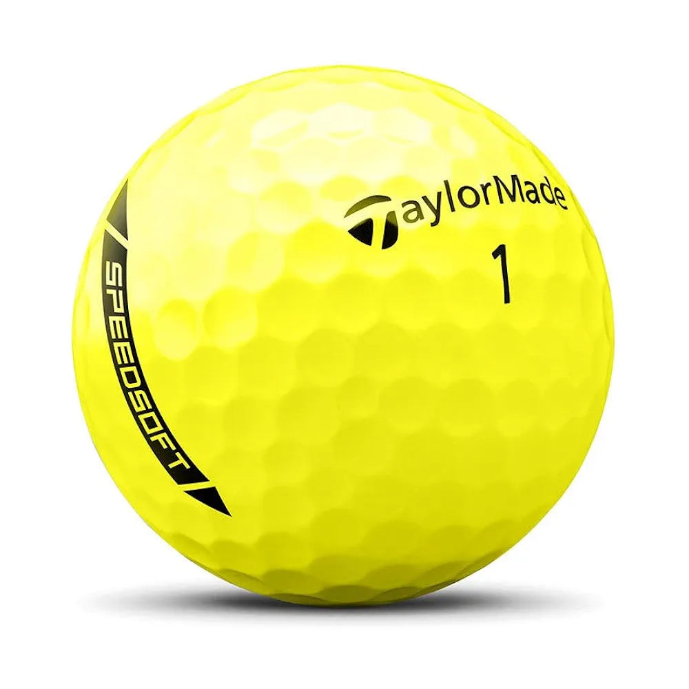 TaylorMade Golf Speed Soft Ink Golf Balls