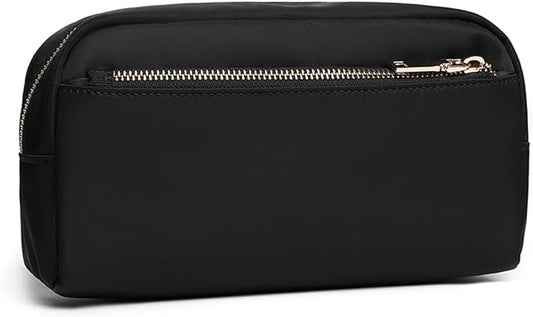 Cosmetic Bag Large Capacity Waterproof Makeup Bag Portable Toiletry Bag for Women Travel Toiletry Organizer with Adjustable Dividers