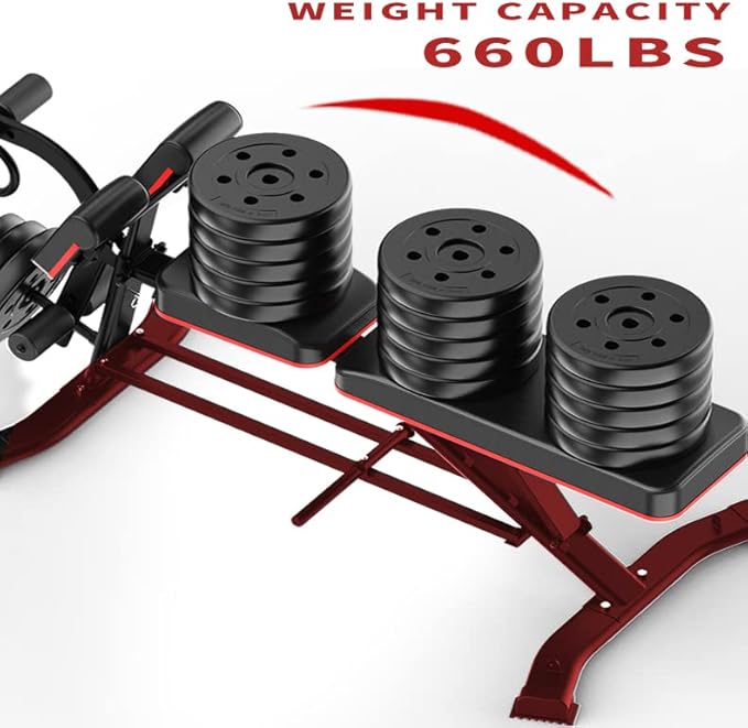 Utility Weight Bench with Leg Extension - Multi-Position