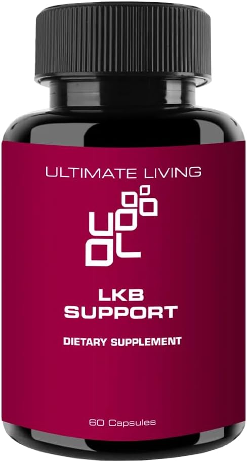 Total Liver Kidney Bladder Support, Cleanse and Detox - Protects Cells - Redox Coupled Antioxidant - 60ct Capsules