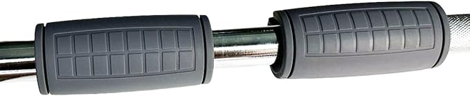 Weight Bar Grips Fit Standard Barbell