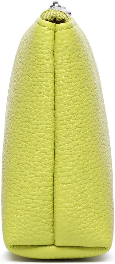 PU Leather Makeup Simple and Convenient Handbag Small Exquisite Storage Bag (Pu/Grass)
