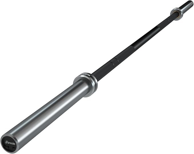 SNODE Barbell Olympic Bar 6.6ft /7ft
