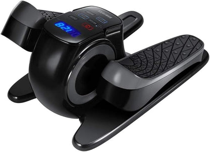Homedics StayFit Mini-Stepper - Fitness Step Machine with Mat and Preset Exercise Programs – Portable Stair Stepper Perfect for Home Office