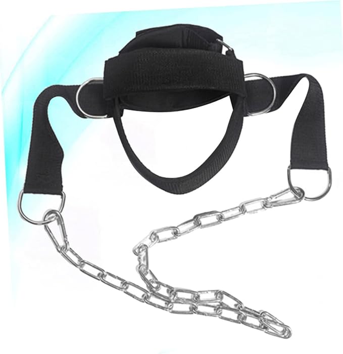 Toddmomy Shoulder Weight Training Neck Trainer Sports Headbands