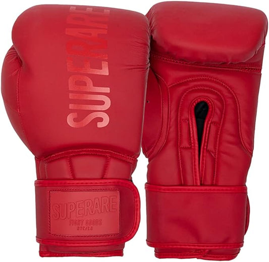 Superare Supergel V Boxing Gloves, Professional Training, Fighting, Kickboxing, Muay Thai and MMA Gloves, for Men and Women, Comfortable Strap Closure