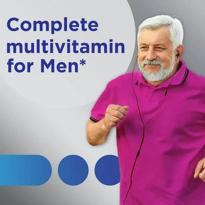 jogi Silver Men 50 Plus Multivitamin Supplement Tablets,Eye Health Vitamins That Come in Easy-to-Swallow tablets65 Count