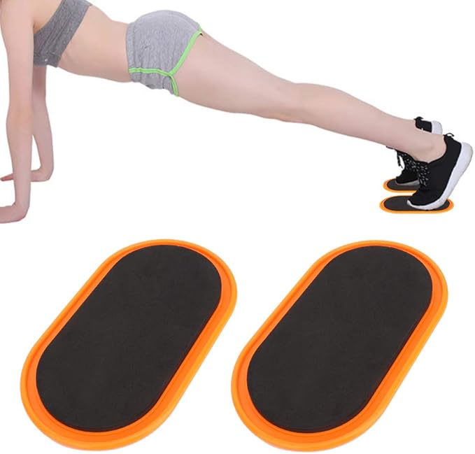 Core Sliders, Exercise Sliders, Fitness Strength Slides Discs
