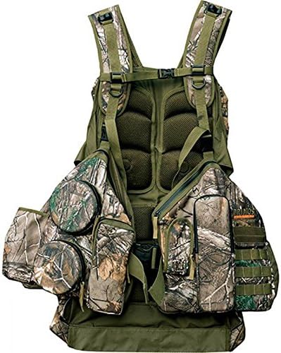 Primos Hunting unisex adult Molded Rocker Vest Mossy Oak New Obsession M L, Army Green, Medium-Large US