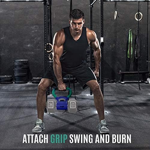 Yes4All Kettlebells Grip