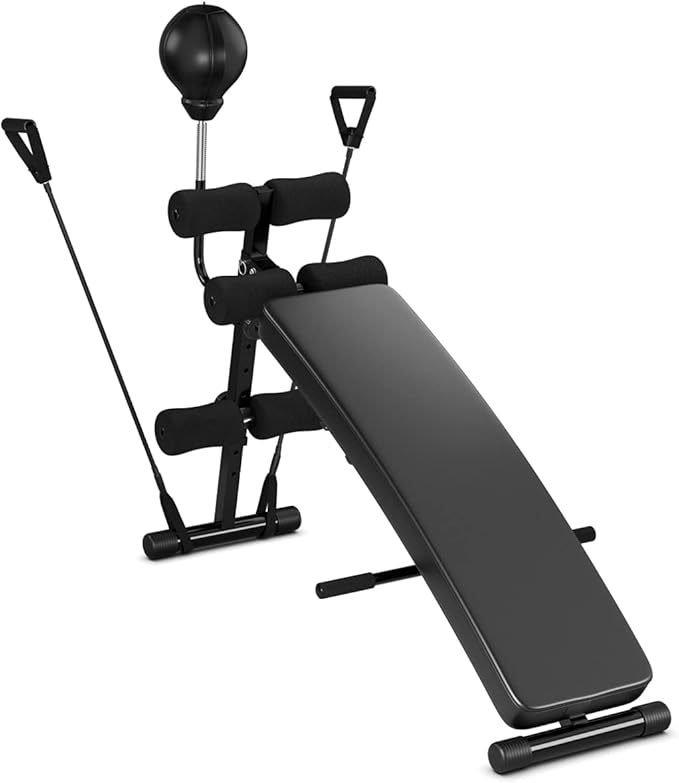 Sit up Bench- SPORFIT Adjustable Decline Bench