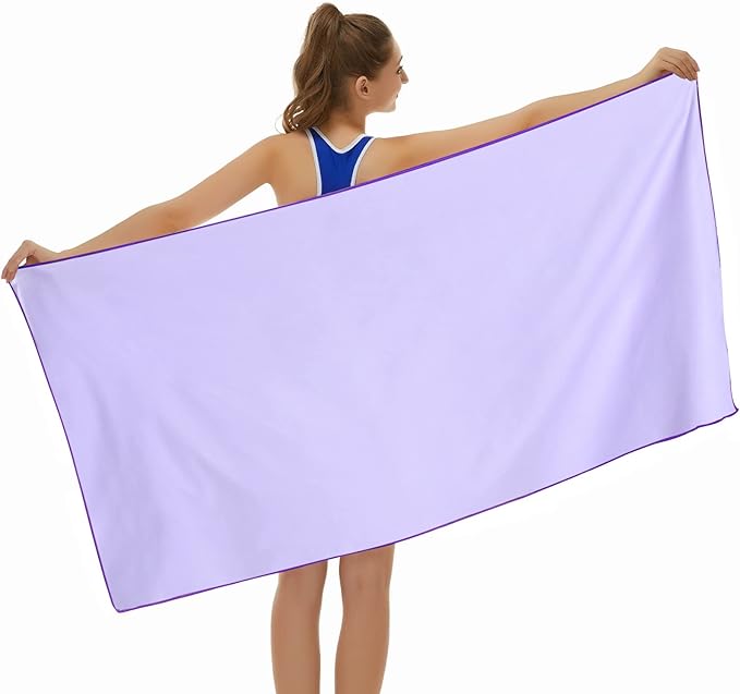CHARS Microfiber Camping Towels Super Absorbent (63"x30") with