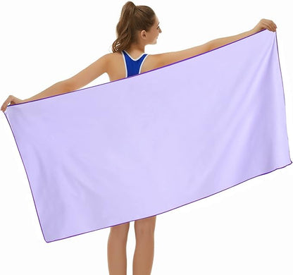 CHARS Microfiber Camping Towels Super Absorbent (63"x30") with
