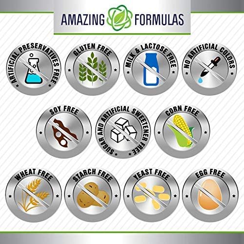 Amazing Formulas Acetyl L-Carnitine Supplement | 1000 Mg Per Serving | 120 Tablets Supplement | Non-GMO | Gluten Free | Made in USA