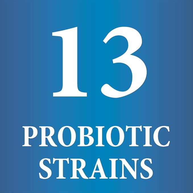 Advanced Probiotic w/ 50 Billion CFU Per Serving, Shelf Stable, Men's and Women's Probiotic Supplement to Stay Fit, 30 Capsules