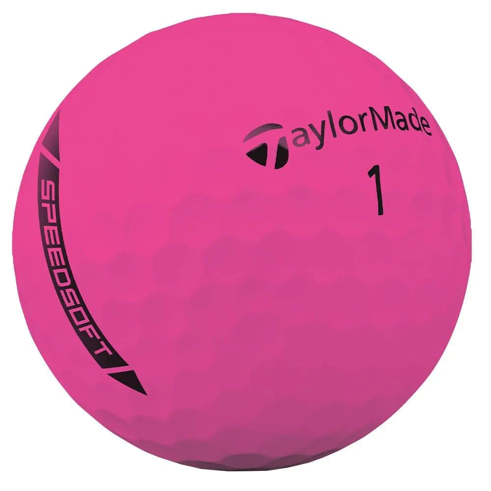 TaylorMade Golf Speed Soft Ink Golf Balls