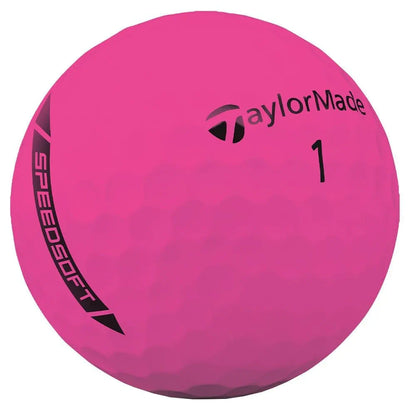 TaylorMade Golf Speed Soft Ink Golf Balls
