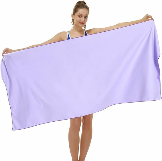 CHARS Microfiber Camping Towels Super Absorbent (63"x30") with