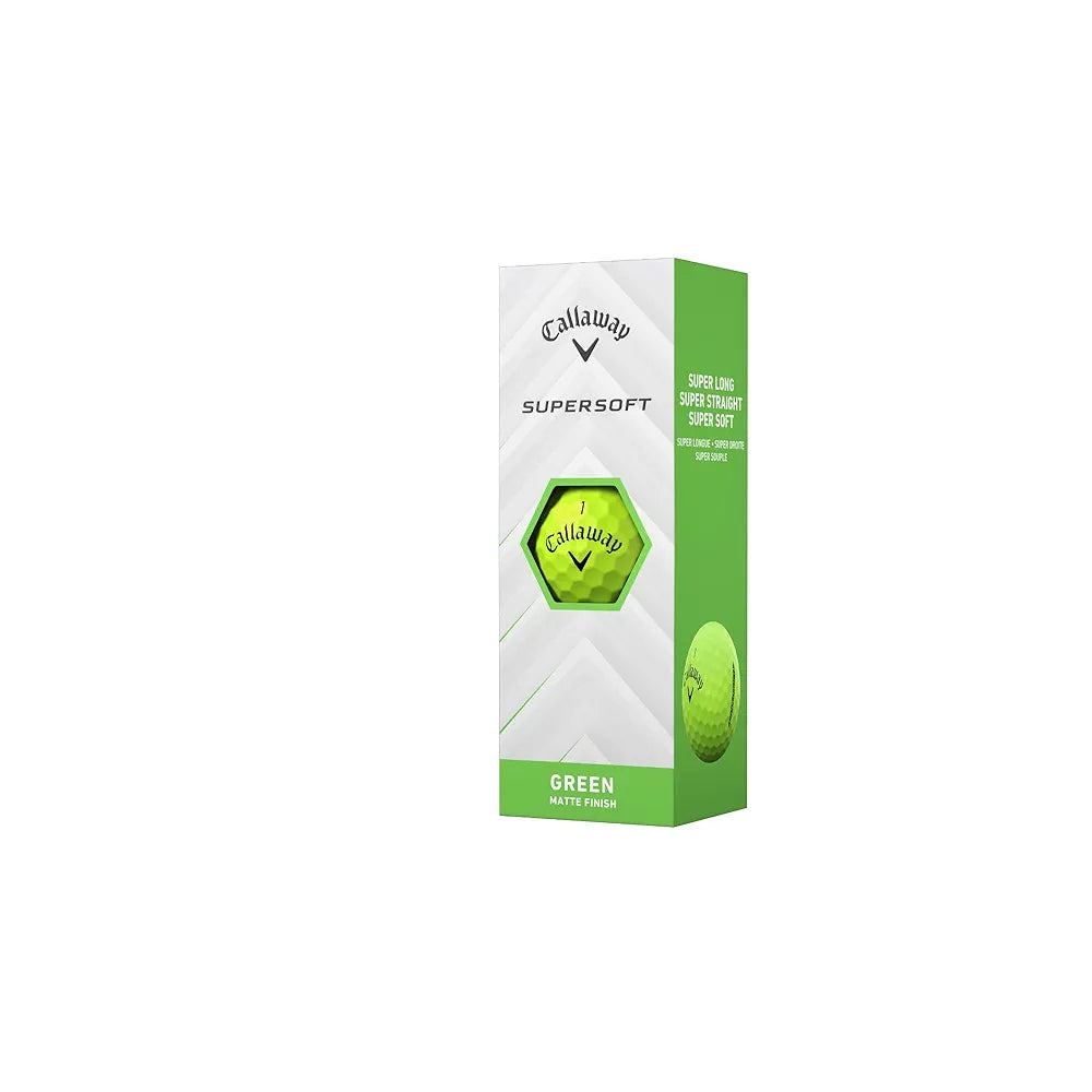 Callaway Golf Supersoft Golf Balls