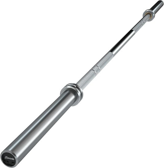 SNODE Barbell Olympic Bar 6.6ft /7ft
