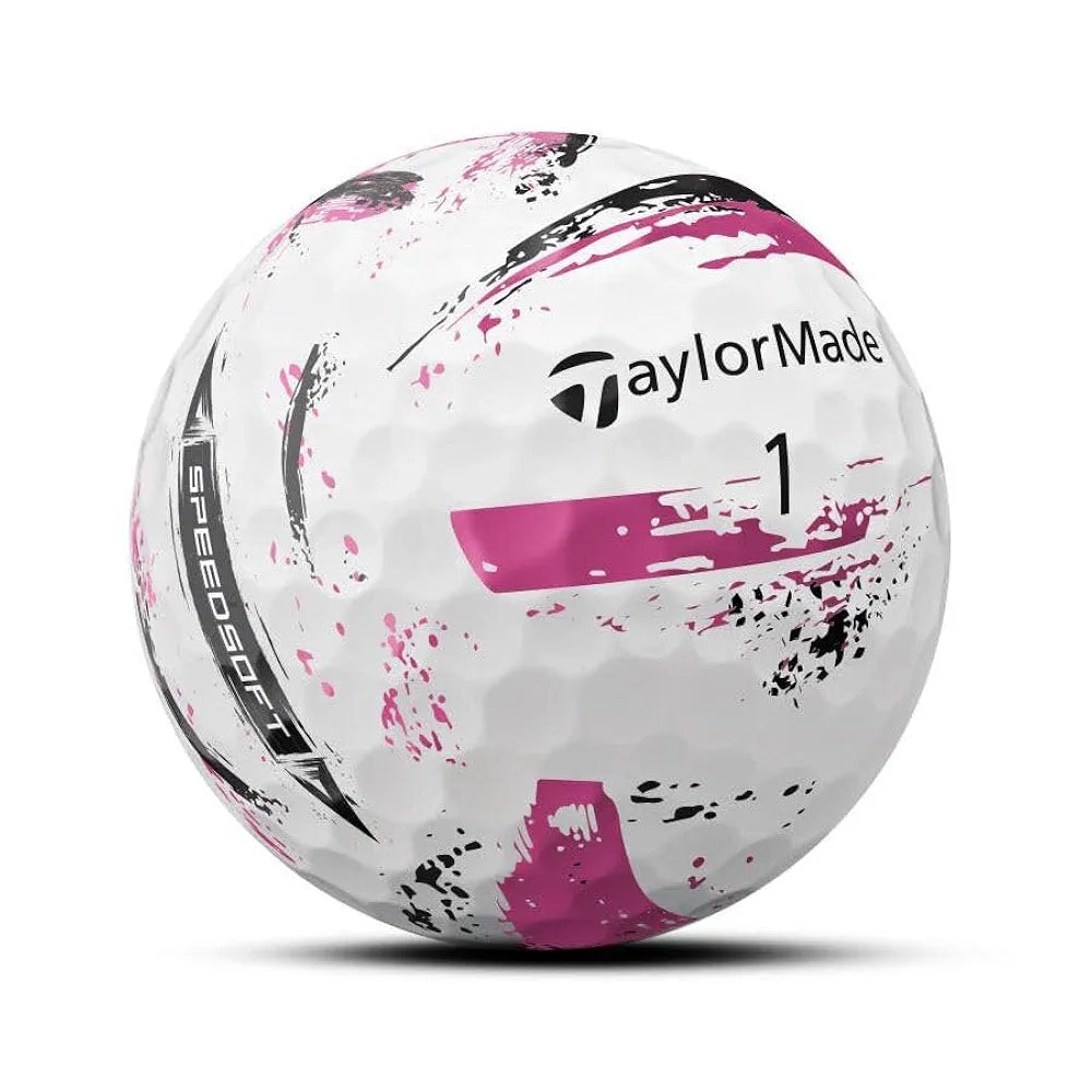 TaylorMade Golf Speed Soft Ink Golf Balls