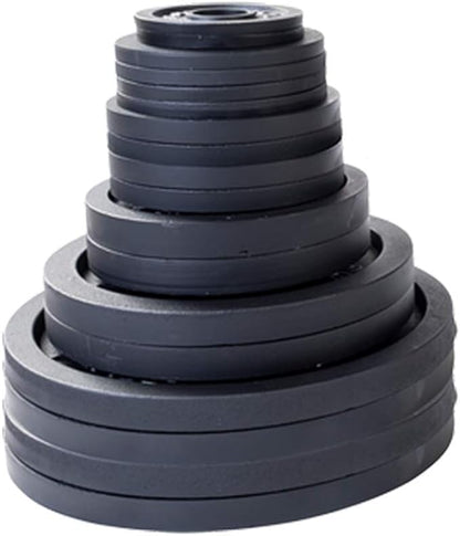 Body-Solid Cast Iron Olympic Weight Plate Set 2 Inch