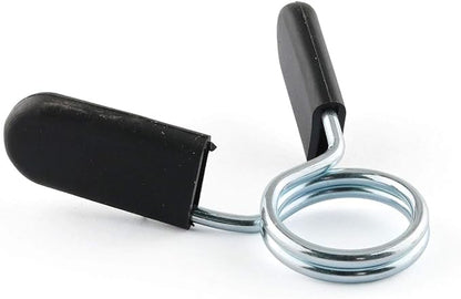 E-outstanding Spring Collar Clip 2PCS Standard 1Inch/25mm Barbell