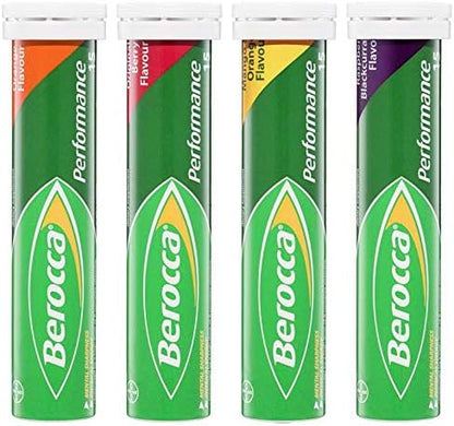 Berocca Performance Effervescent Tablets 60 Count Limited Edition Celebration Pack