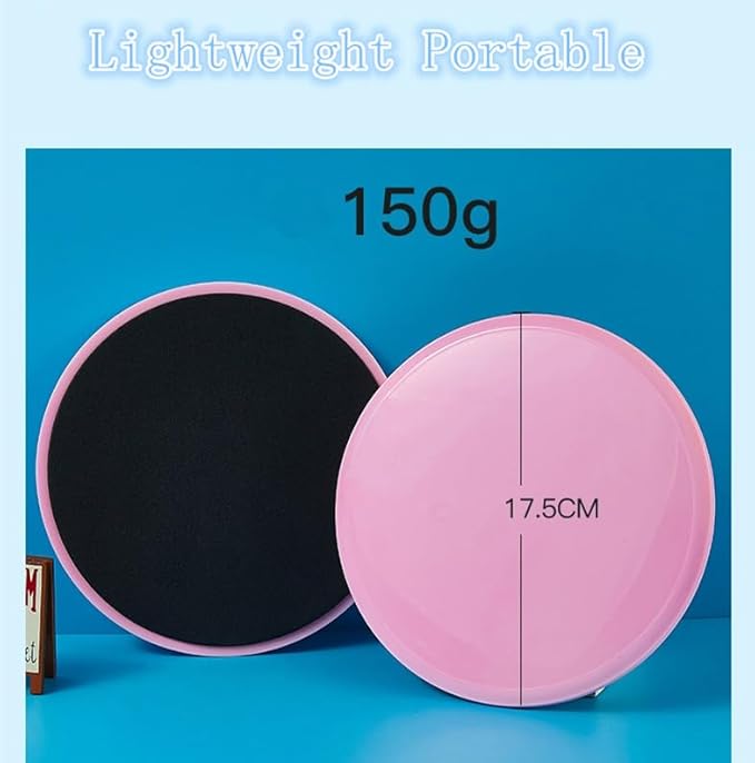 Double Sided Slide Core Slide Ultimate Core Coach Gym