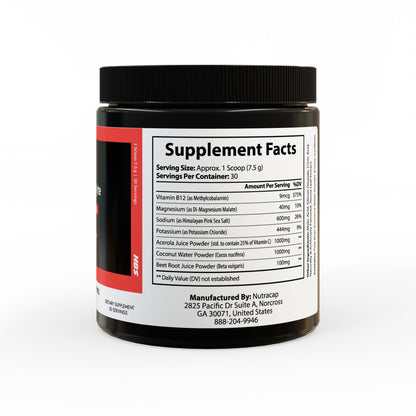 HBS, ION + Select Electrolyte Supplement, Powder (225g, 7.9oz)