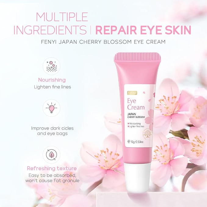 Sakura Skin Care For Teens 10-12, Skincare For Girls 10-12 Gift Set, Kids Skin Care Set For Girls Ages 8-12, Travel Skincare Set, Girls Skin Care For Kids Age 8-12, Gentle & Hydrating