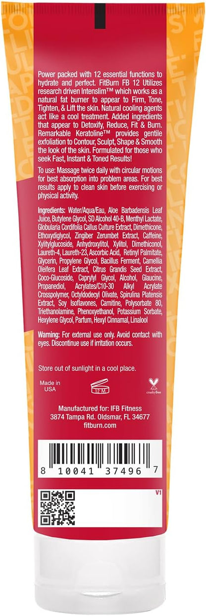 Devoted Creations FB12 Fat Burning Cryo-Slimming Super Workout Enhancer