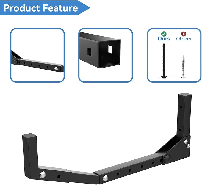 Wall Mount Kayak Storage Rack