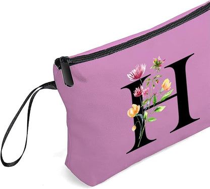 SEAMOON Birthday Inspirational Bridesmaid Proposal Team Small Gifts for Women Mom Aunt Teacher Sister Coworkers Makeup Cosmetic Bag Travel with Mirror Mothers Day Christmas Graduation H
