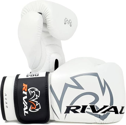 RIVAL Boxing RB4 Econo Bag Gloves, Hook and Loop Closure - Synthetic PU Outer Shell for Extra Durability and Performance