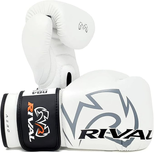 RIVAL Boxing RB4 Econo Bag Gloves, Hook and Loop Closure - Synthetic PU Outer Shell for Extra Durability and Performance
