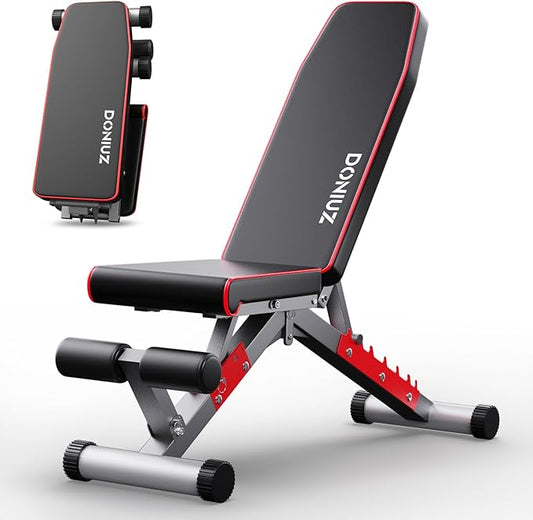 Weight Bench, Adjustable Workout Bench Press Set 750